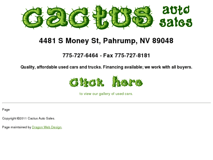 www.cactusautosalesnv.com