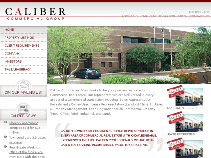 www.calibercre.com