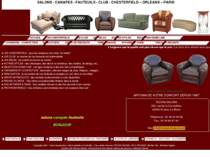 www.canape-fauteuil.com