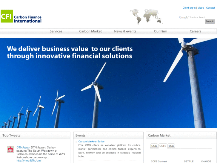 www.carbonfinanceinternational.com