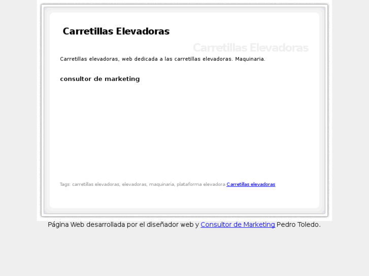 www.carretillaselevadoras.org