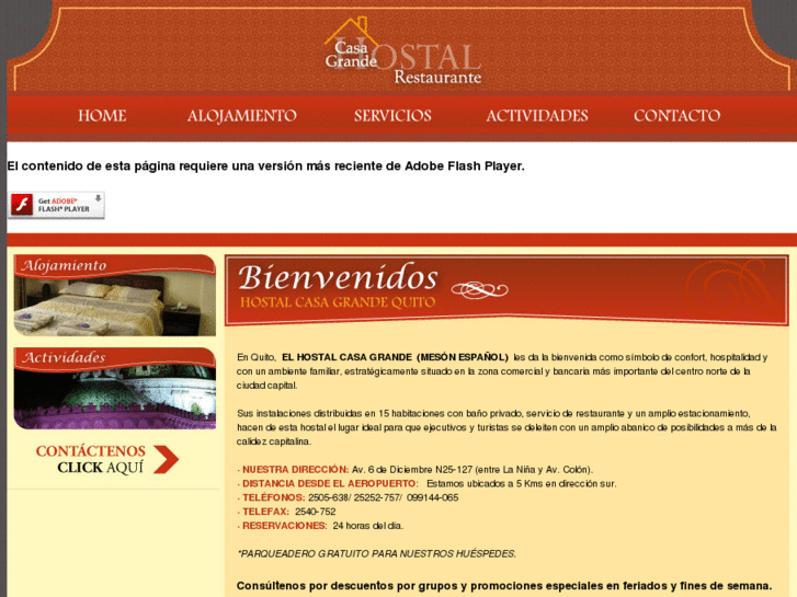 www.casagrandedequito.com