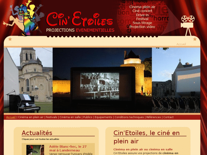 www.cinetoiles.net