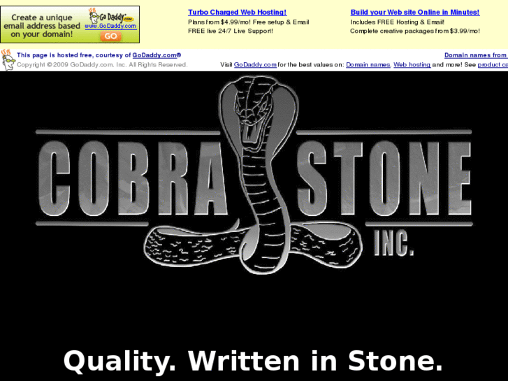 www.cobrastoneinc.com