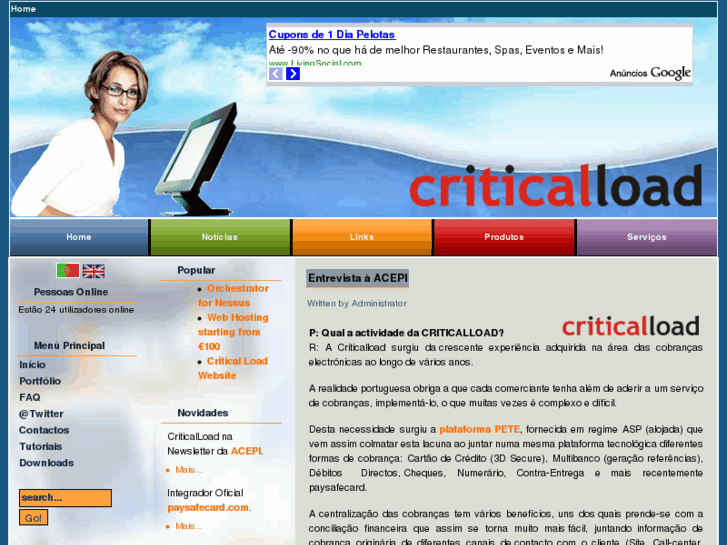 www.criticalload.com