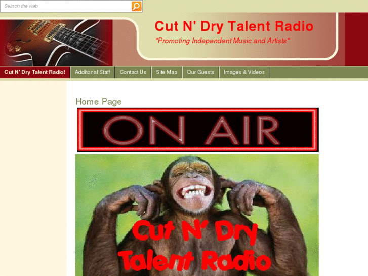 www.cutndrytalentradio.com