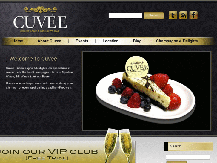 www.cuveechampagnebar.com