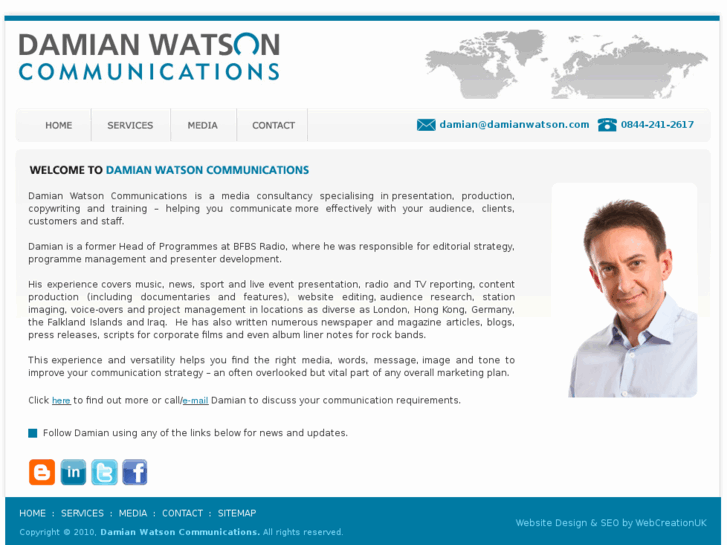 www.damianwatson.com