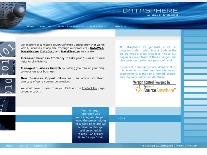 www.datasphere.co.uk