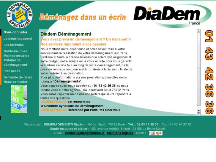 www.demenagement-paris-diadem.com