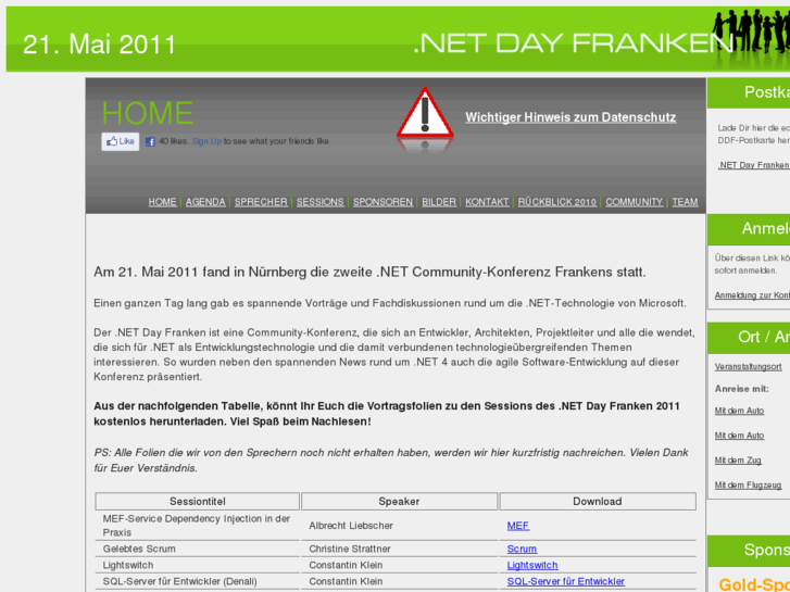 www.dotnet-day-franken.de