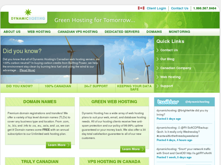 www.dynamichosting.ca
