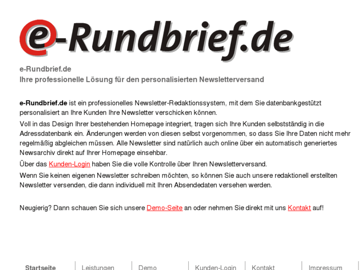 www.e-rundbrief.de