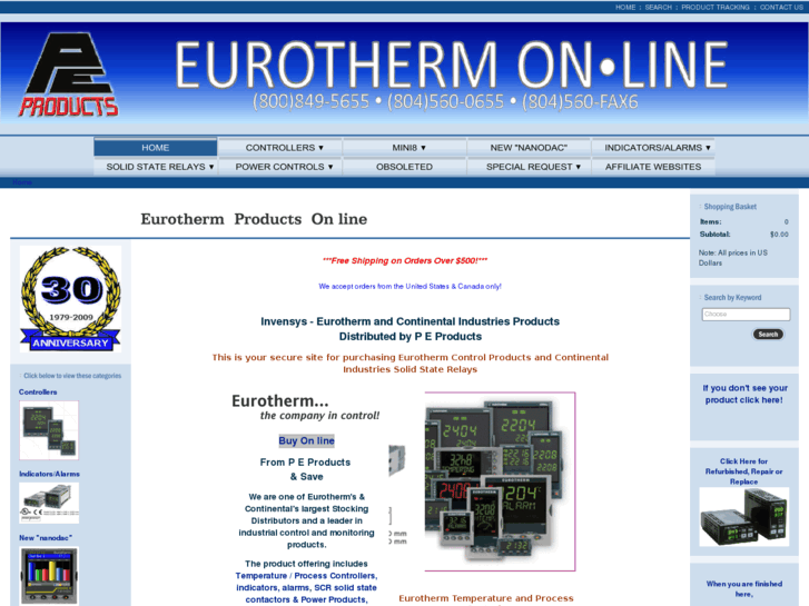 www.eurothermonline.com