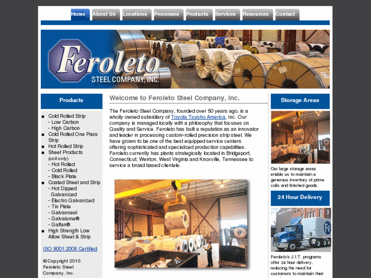 www.feroletosteel.com