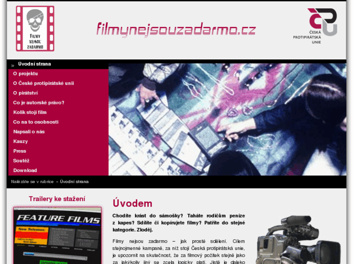 www.filmynejsouzadarmo.cz