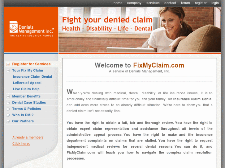 www.fixmyclaim.com