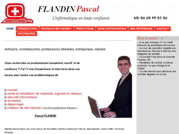 www.flandin.info