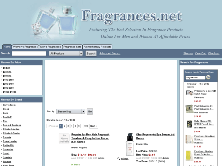 www.fragrances.net