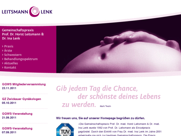 www.frauenarzt-zwickau-leitsmann-lenk.com