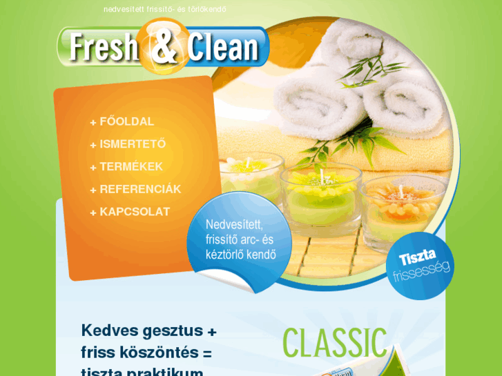 www.freshandclean.hu