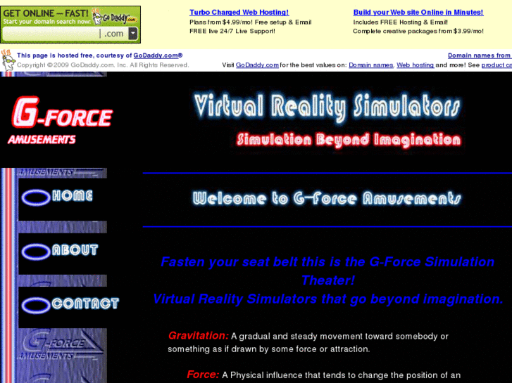 www.g-force-amusements.com