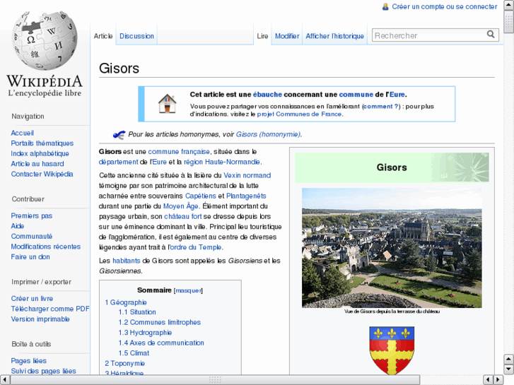 www.gisors.net