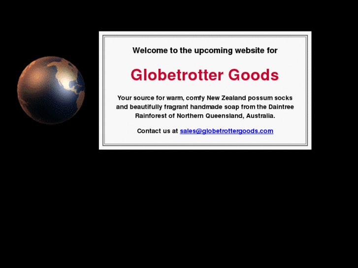 www.globetrottergoods.com