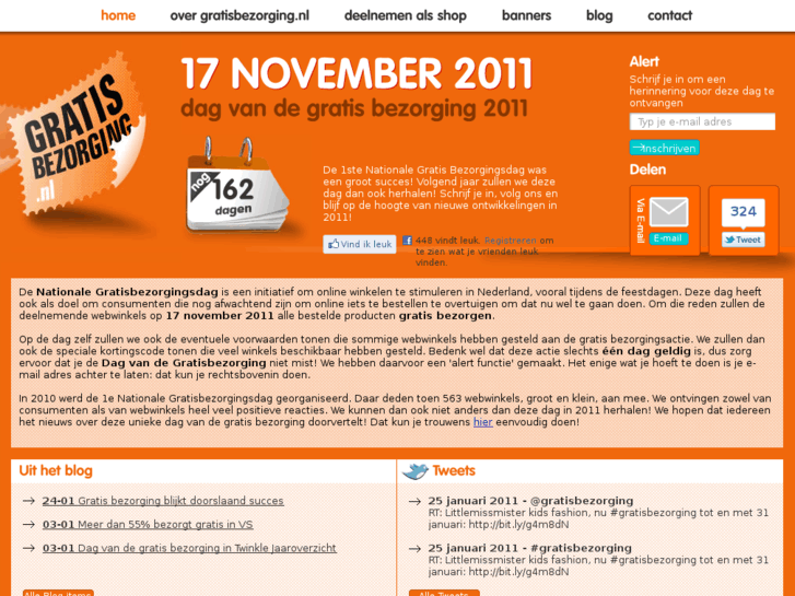 www.gratisbezorging.nl