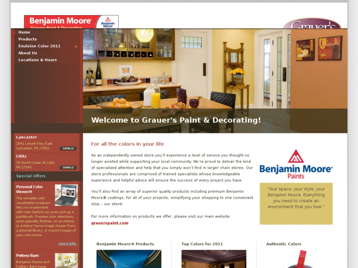 www.grauersbenjaminmoorelancasterpaint.com