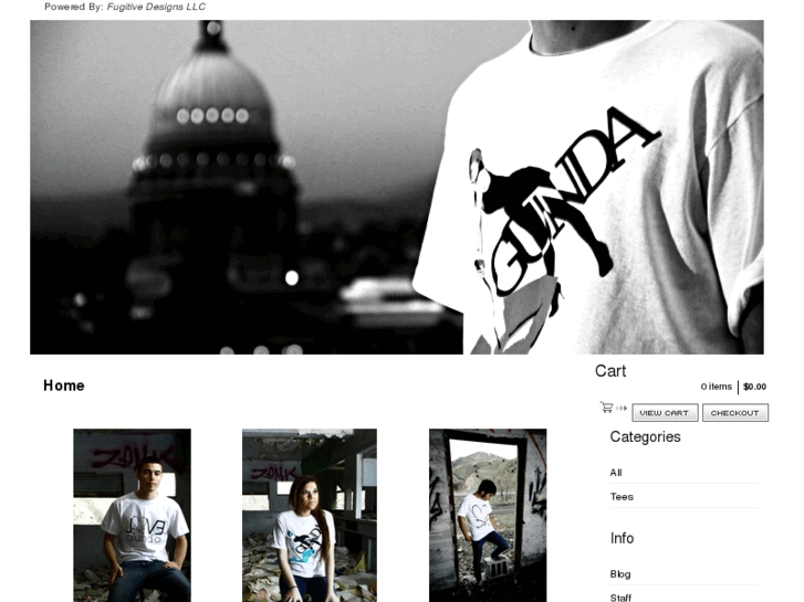 www.gundaclothing.com