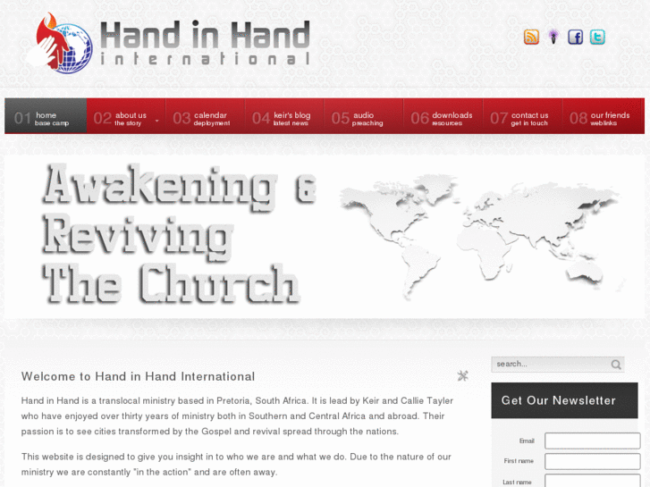 www.handinhand.co.za