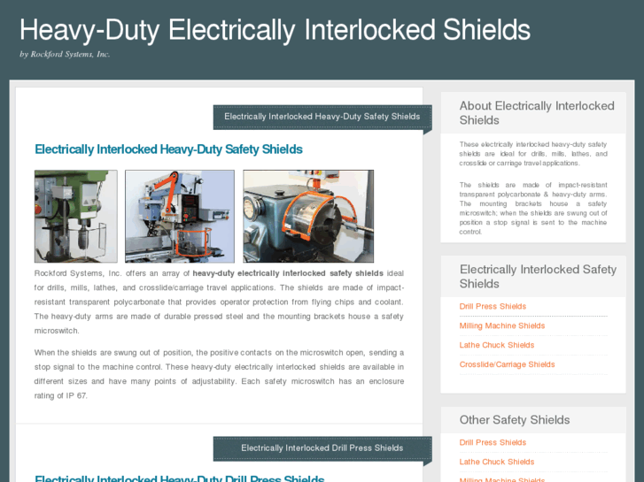 www.heavy-duty-interlocked-shields.com