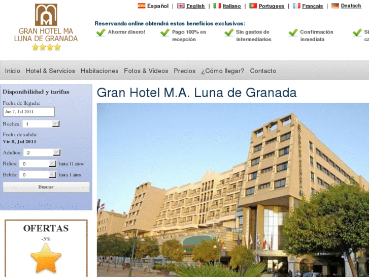 www.hotelgranlunadegranada.com