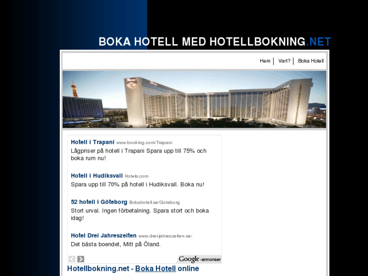 www.hotellbokning.net