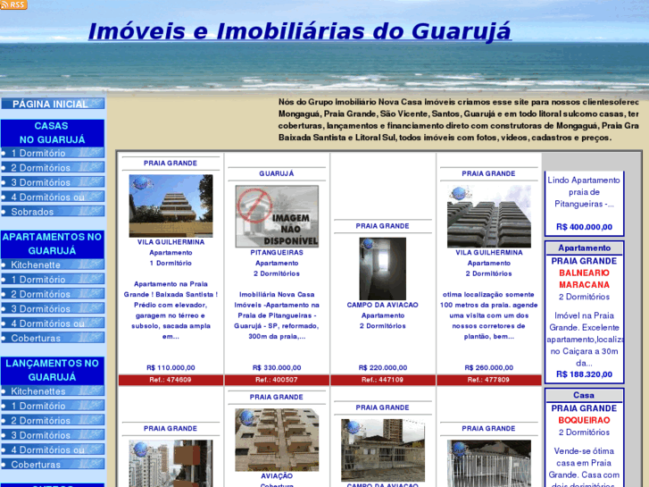 www.imoveisdoguaruja.com.br