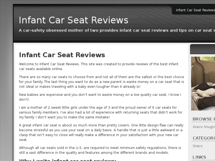 www.infantcar-seatreviews.com