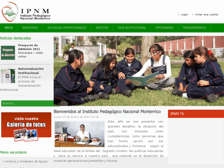 www.ipnm.edu.pe