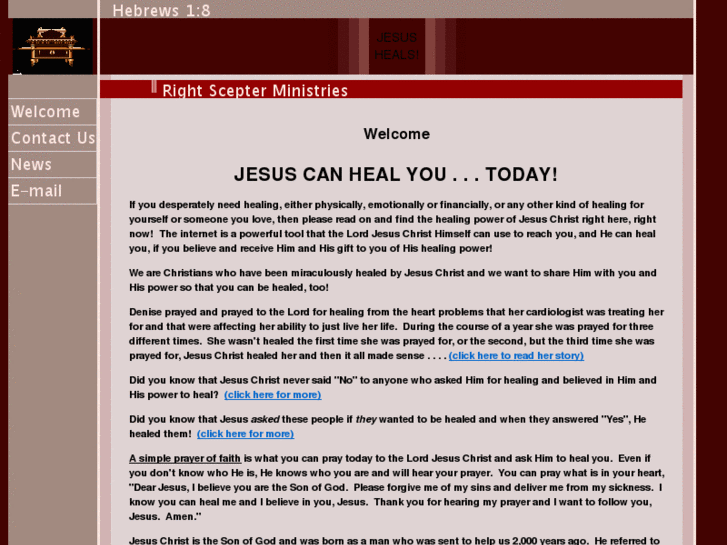 www.jesuscanheal.com
