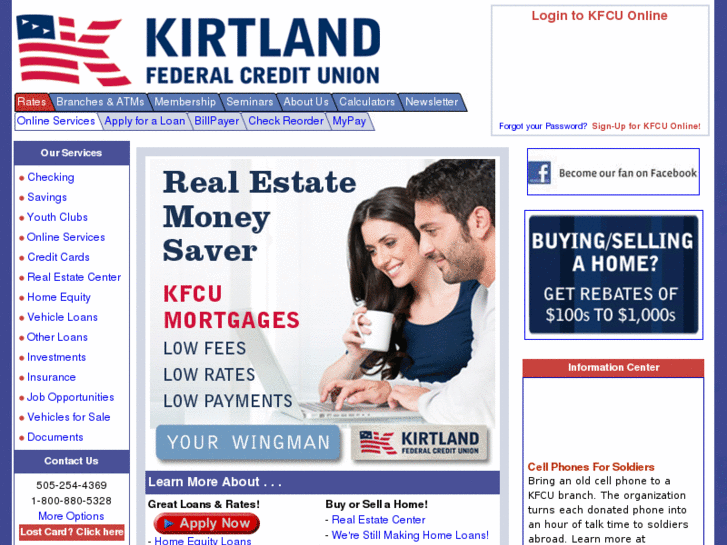 www.kirtlandfcu.com