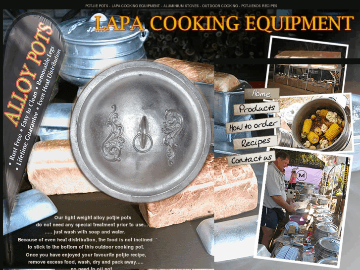 www.lapa-cooking-pots.co.za