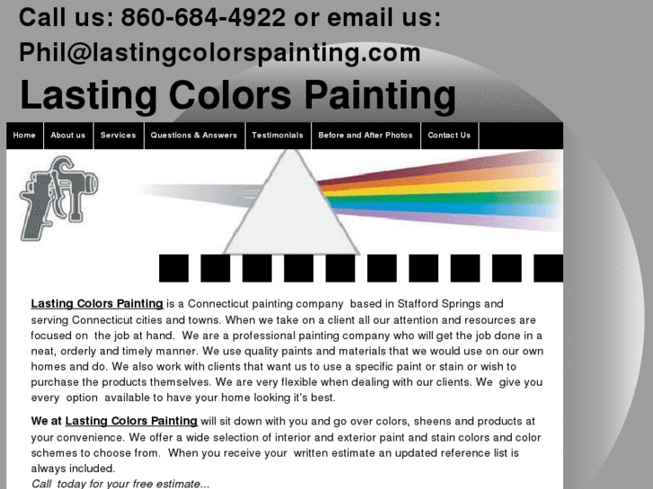 www.lastingcolorspainting.com