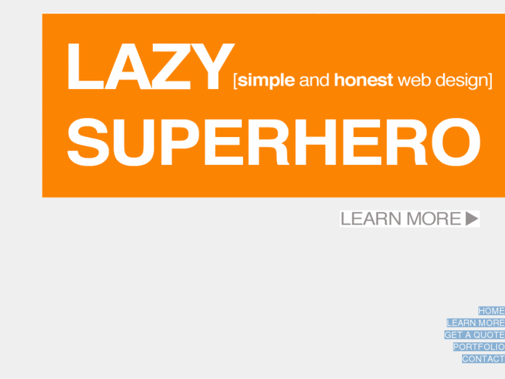 www.lazysuperhero.com