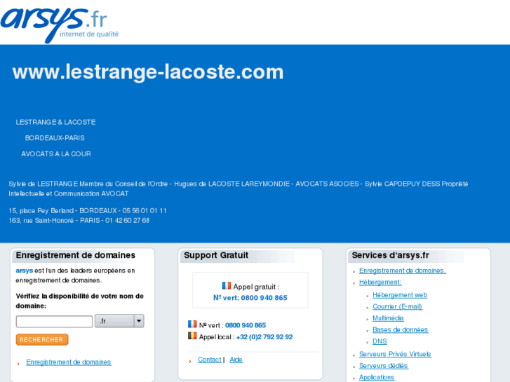 www.lestrange-lacoste.com