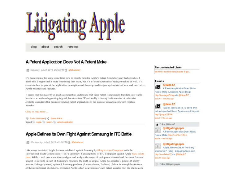 www.litigatingapple.com