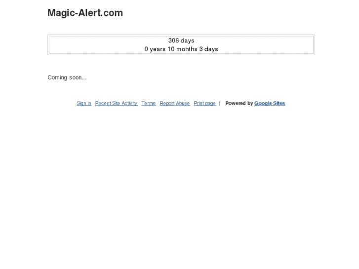 www.magic-alert.net