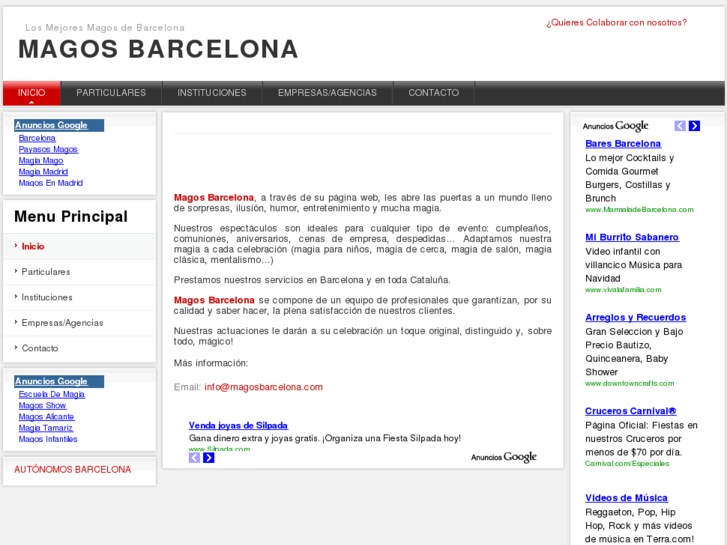 www.magosbarcelona.com