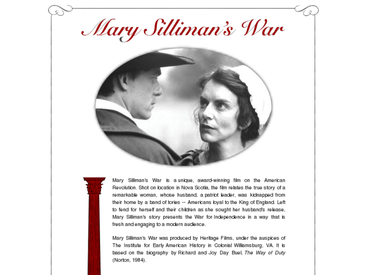 www.marysillimanswar.com