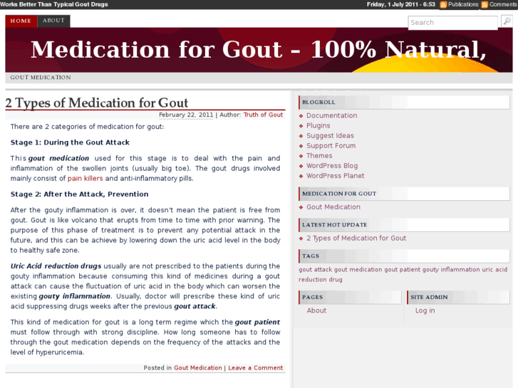 www.medicationforgout.com