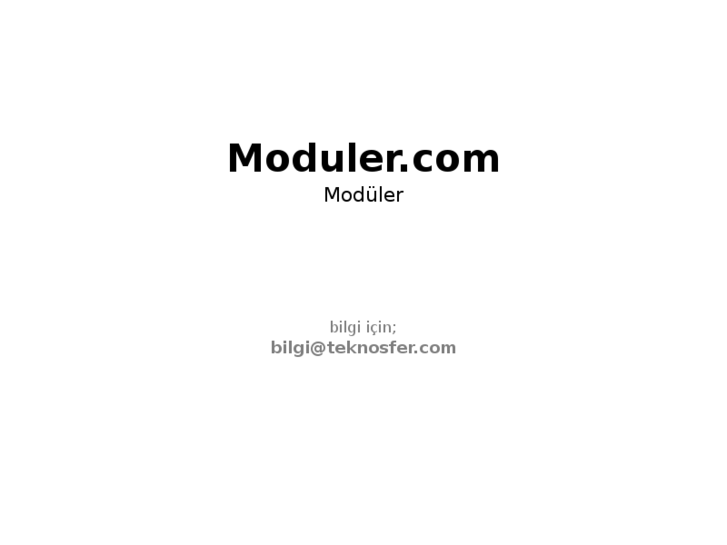 www.moduler.com